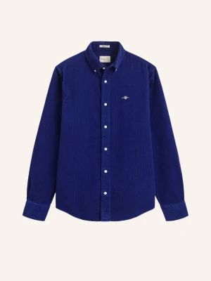 Gant Koszula Sztruksowa Regular Fit blau NIEBIESKI