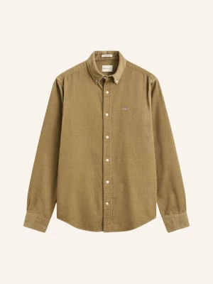 Gant Koszula Sztruksowa Regular Fit braun CAMELOWY