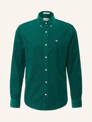Gant Koszula Sztruksowa Regular Fit gruen ZIELONY