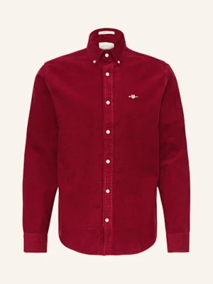 Gant Koszula Sztruksowa Regular Fit rot