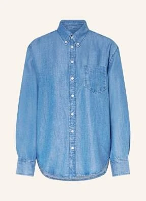 Gant Koszula W Stylu Jeansowym blau