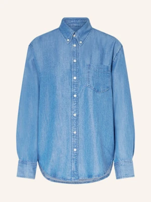 Gant Koszula W Stylu Jeansowym blau