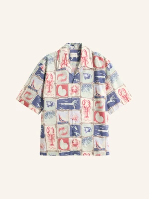 Gant Koszula Wypoczynkowa O Luźnym Kroju beige