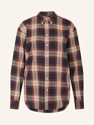 Gant Koszula Z Flaneli blau