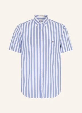 Gant Koszula Z Krótkim Rękawem Regular Fit blau