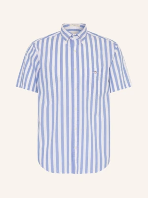 Gant Koszula Z Krótkim Rękawem Regular Fit blau
