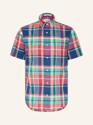 Gant Koszula Z Krótkim Rękawem Regular Fit rot