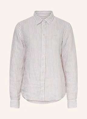 Gant Koszula Z Lnu beige