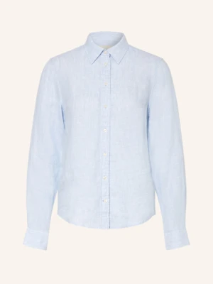 Gant Koszula Z Lnu blau
