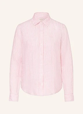 Gant Koszula Z Lnu pink