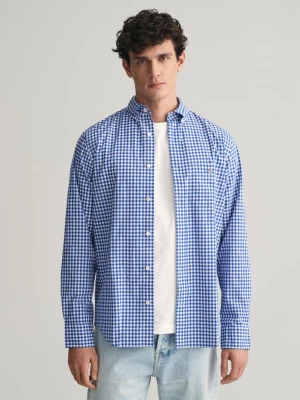 GANT Koszula z popeliny Gingham Regular Fit