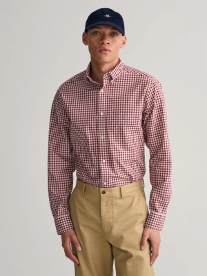 GANT Koszula z popeliny Gingham Regular Fit