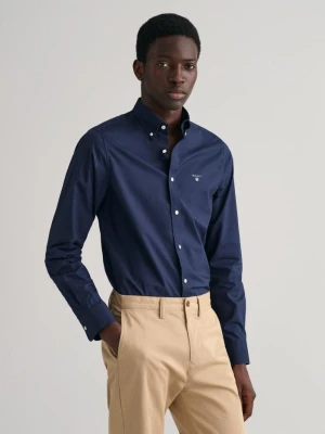 GANT koszula z popeliny Slim Fit