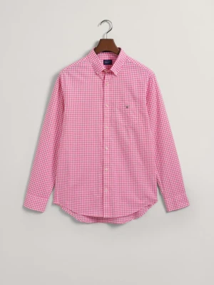 GANT koszula z popeliny w kratkę vichy Regular Fit