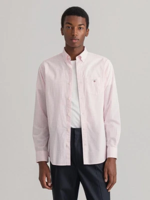 GANT koszula z popeliny w kratkę vichy Regular Fit