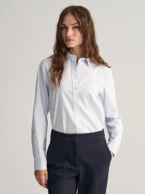 Gant Koszula Popelinowa Regular Fit w Paski