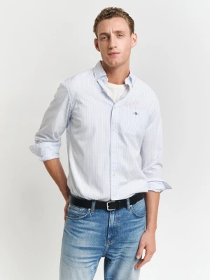 GANT Koszula z popeliny w paski Regular Fit