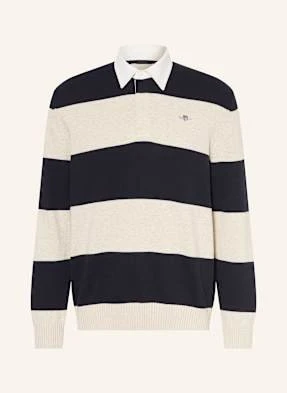 Gant Koszulka Dzianinowa W Stylu Rugby blau