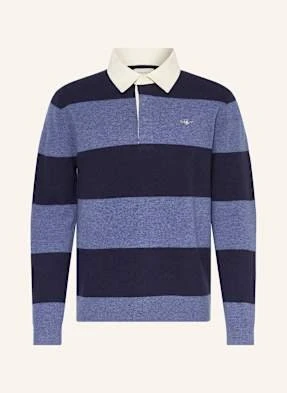 Gant Koszulka Dzianinowa W Stylu Rugby blau