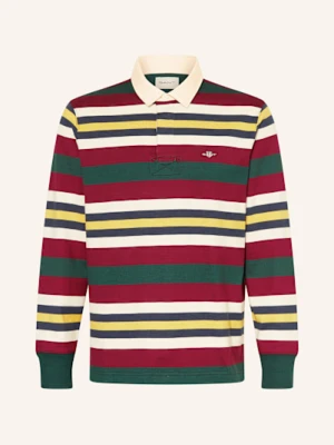 Gant Koszulka Dzianinowa W Stylu Rugby gruen