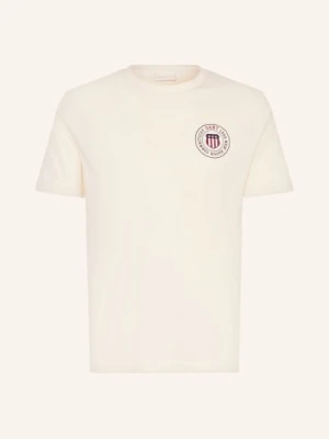 Gant Koszulka Graphic beige