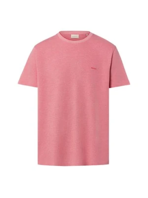Gant Koszulka męska Mężczyźni Bawełna (100%) czerwony,