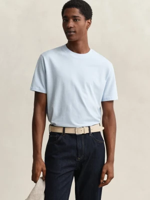 Gant Koszulka męska Mężczyźni Bawełna (100%) różowy marmurkowy,