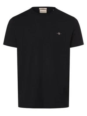 Gant Koszulka męska Mężczyźni Bawełna niebieski,