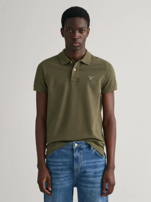 Koszulka polo z piki slim fit GANT