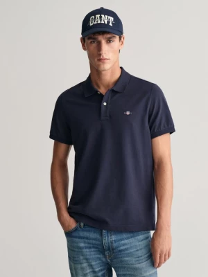 Gant Koszulka Polo Piqué Shield Regular Fit