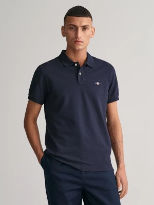 Gant Koszulka Polo Piqué Shield Slim Fit