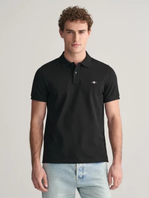 Gant Koszulka Polo Piqué Shield Regular Fit