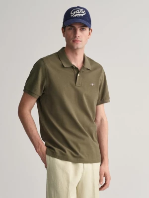 GANT Koszulka polo Regular Fit z piki