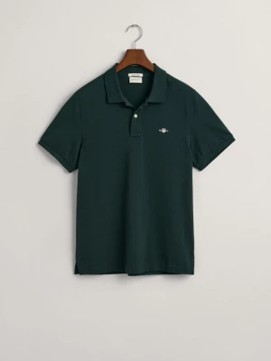 GANT Koszulka polo Regular Fit z piki