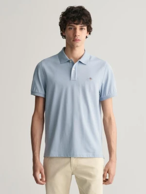 GANT Koszulka polo Regular Fit z piki