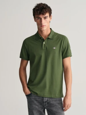 GANT Koszulka polo Regular Fit z piki
