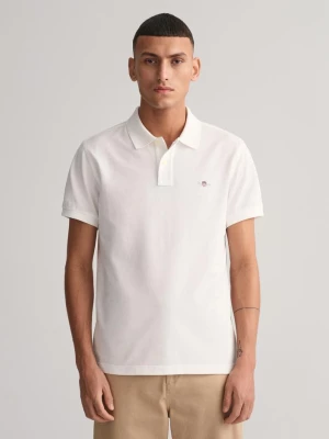 GANT Koszulka polo Slim Fit z piki