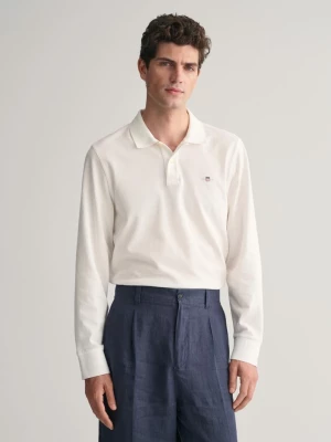 GANT Koszulka polo Slim Fit z piki