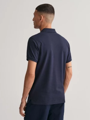 Gant Koszulka Polo Piqué Shield Slim Fit