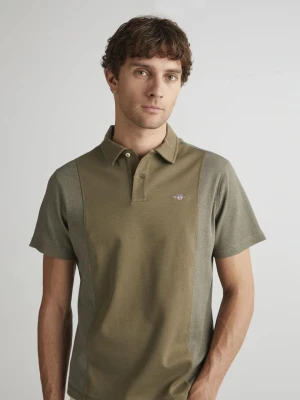 Koszulka polo w prążki GANT