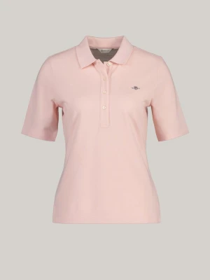 GANT Koszulka polo z bawełnianej piki Shield