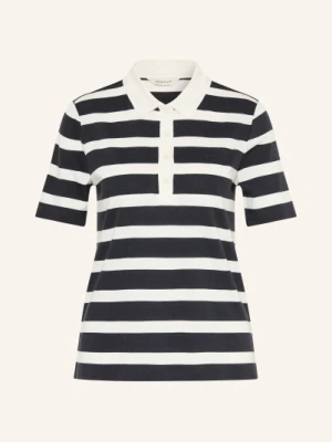 Gant Koszulka Polo Z Dżerseju blau