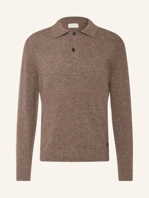Gant Koszulka Polo Z Dzianiny braun