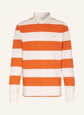 Gant Koszulka Polo Z Dzianiny orange