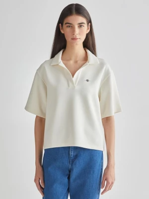 GANT koszulka polo z grafiką na plecach