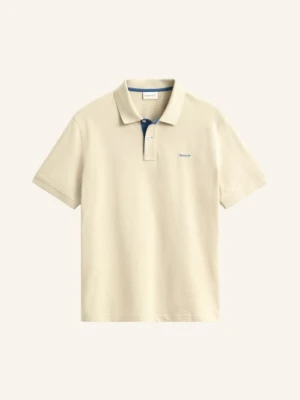 Gant Koszulka Polo Z Piki beige