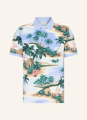 Gant Koszulka Polo Z Piki blau