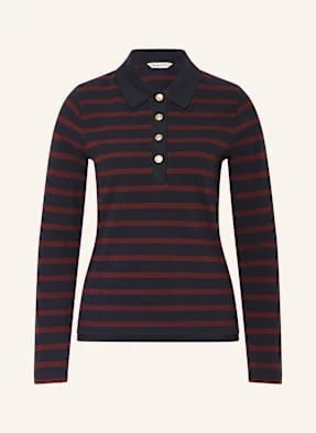 Gant Koszulka Polo Z Piki blau