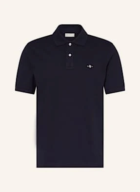 Gant Koszulka Polo Z Piki blau