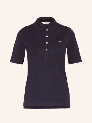 Gant Koszulka Polo Z Piki blau